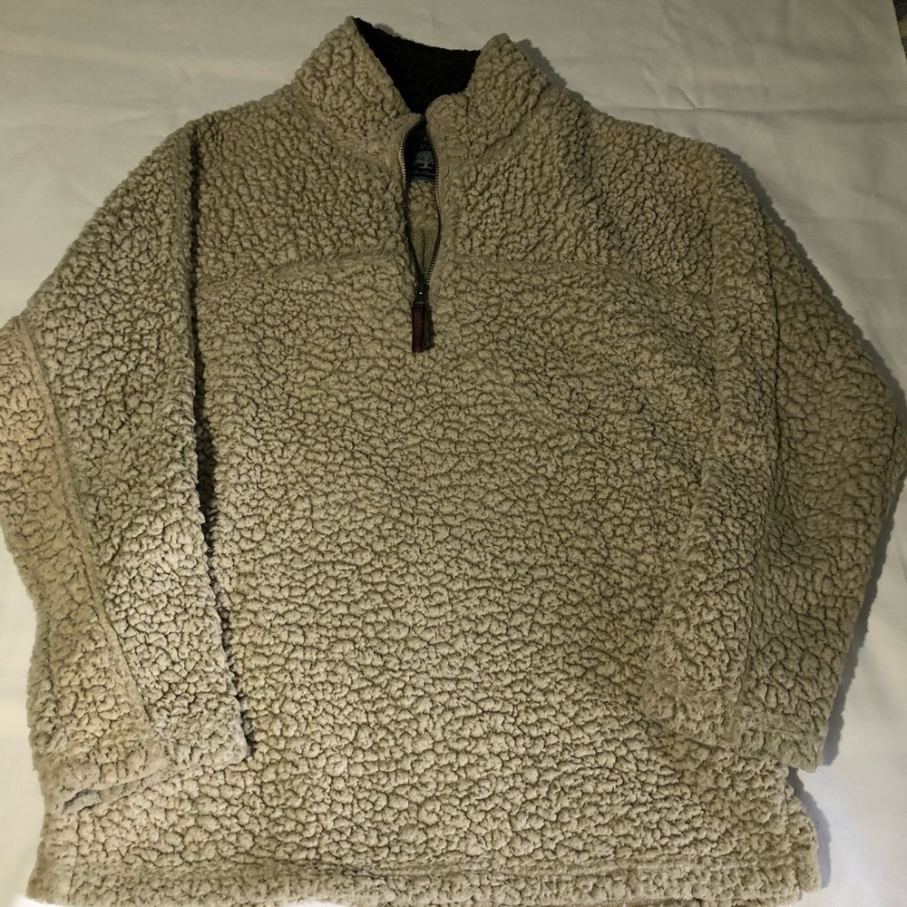 Pull over jacket